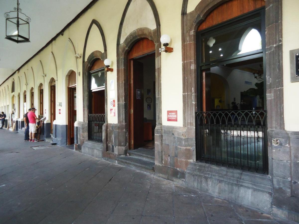 Hotel Concierge Plaza Колима Екстериор снимка
